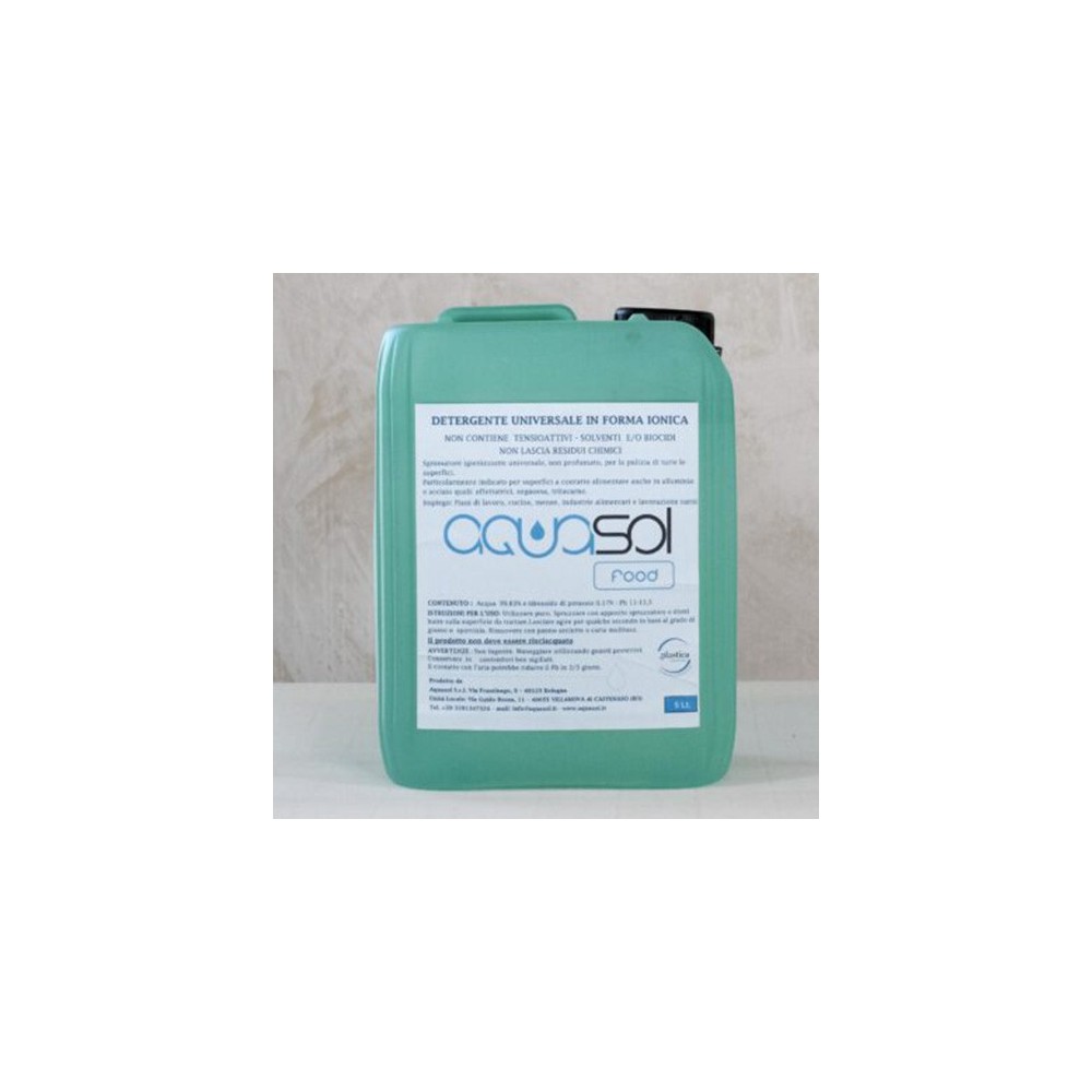 AQUASOL-FOOD AQUA IONIZZ 5LT AQUASOL-FOOD AQUA IONIZZ 5LT