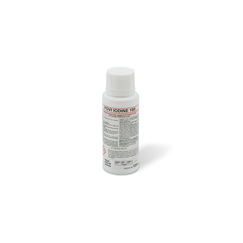 SOLUZIONE POVI IODINE 125ML SOLUZIONE POVI IODINE 125ML
