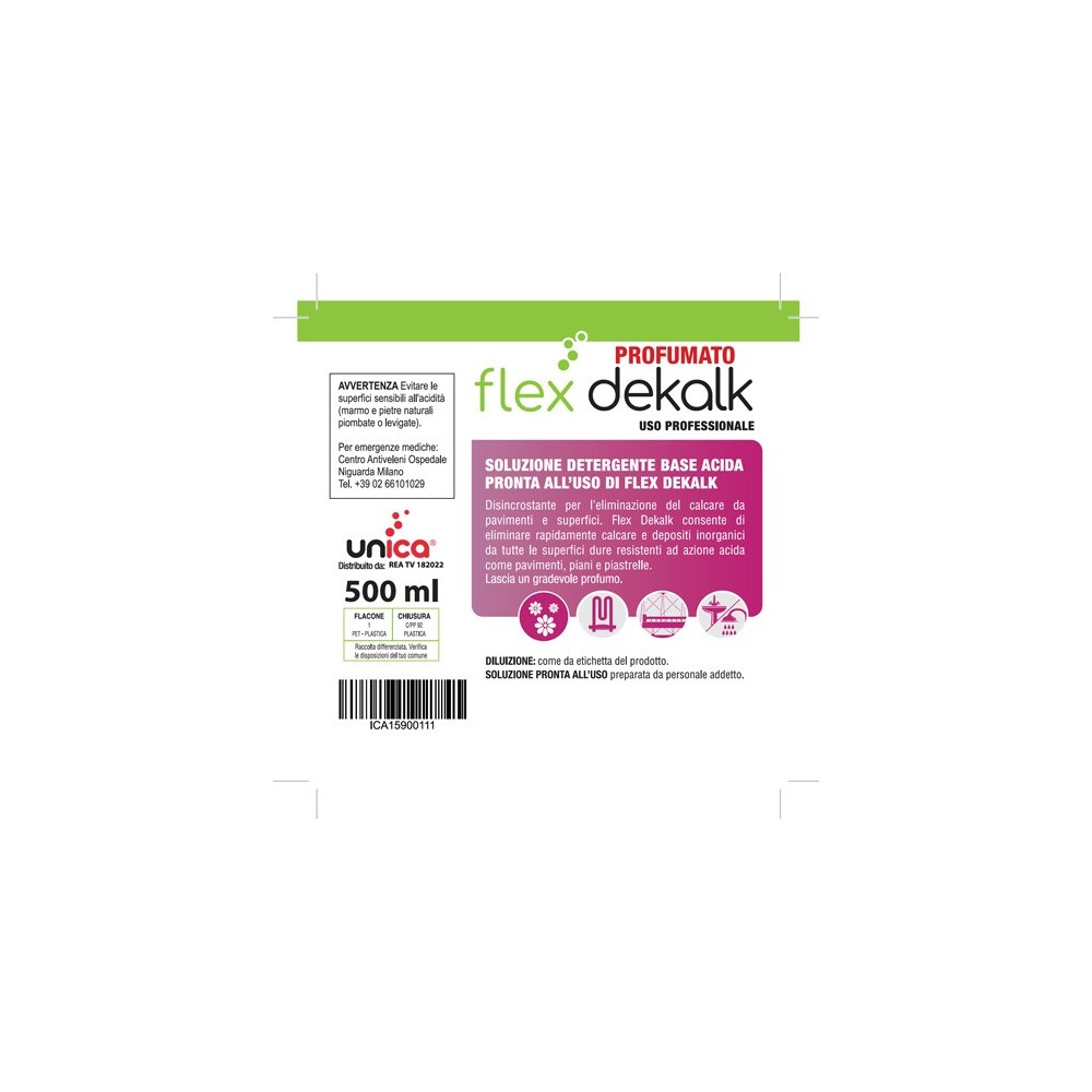 ETICH FLEX DEKALK PROFUM 500ML ETICH FLEX DEKALK PROFUM 500ML