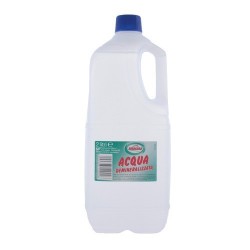 ACQUA DEMINERALIZZATA 2LT