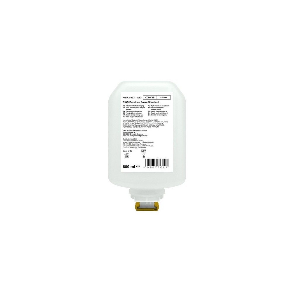 RIC SAP FOAM 600ML PURELINECWS RIC SAP FOAM 600ML PURELINECWS