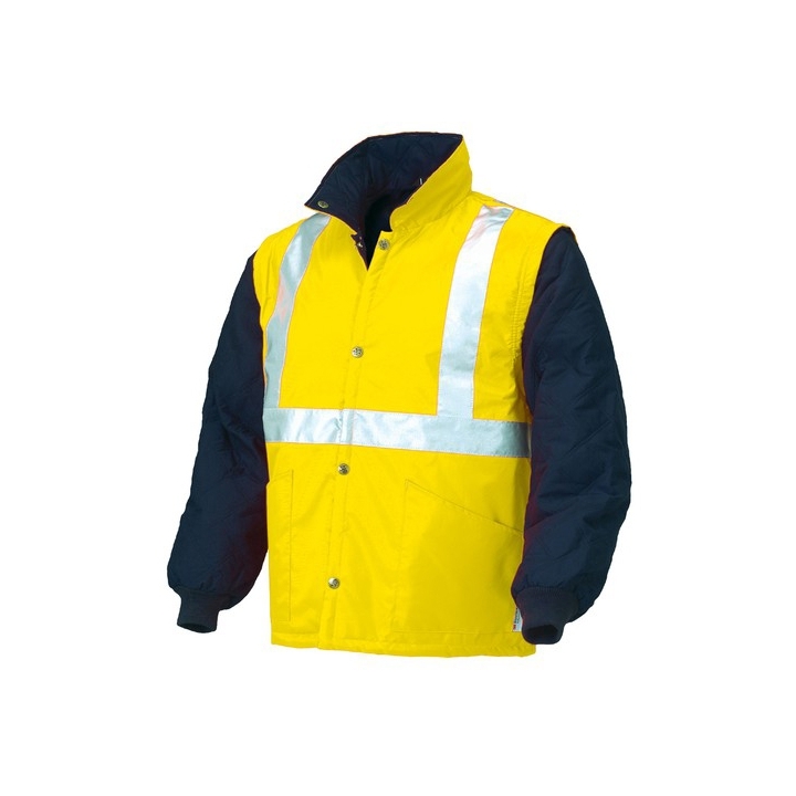 GIUBBOTTO GILET AV BLU/GIAL