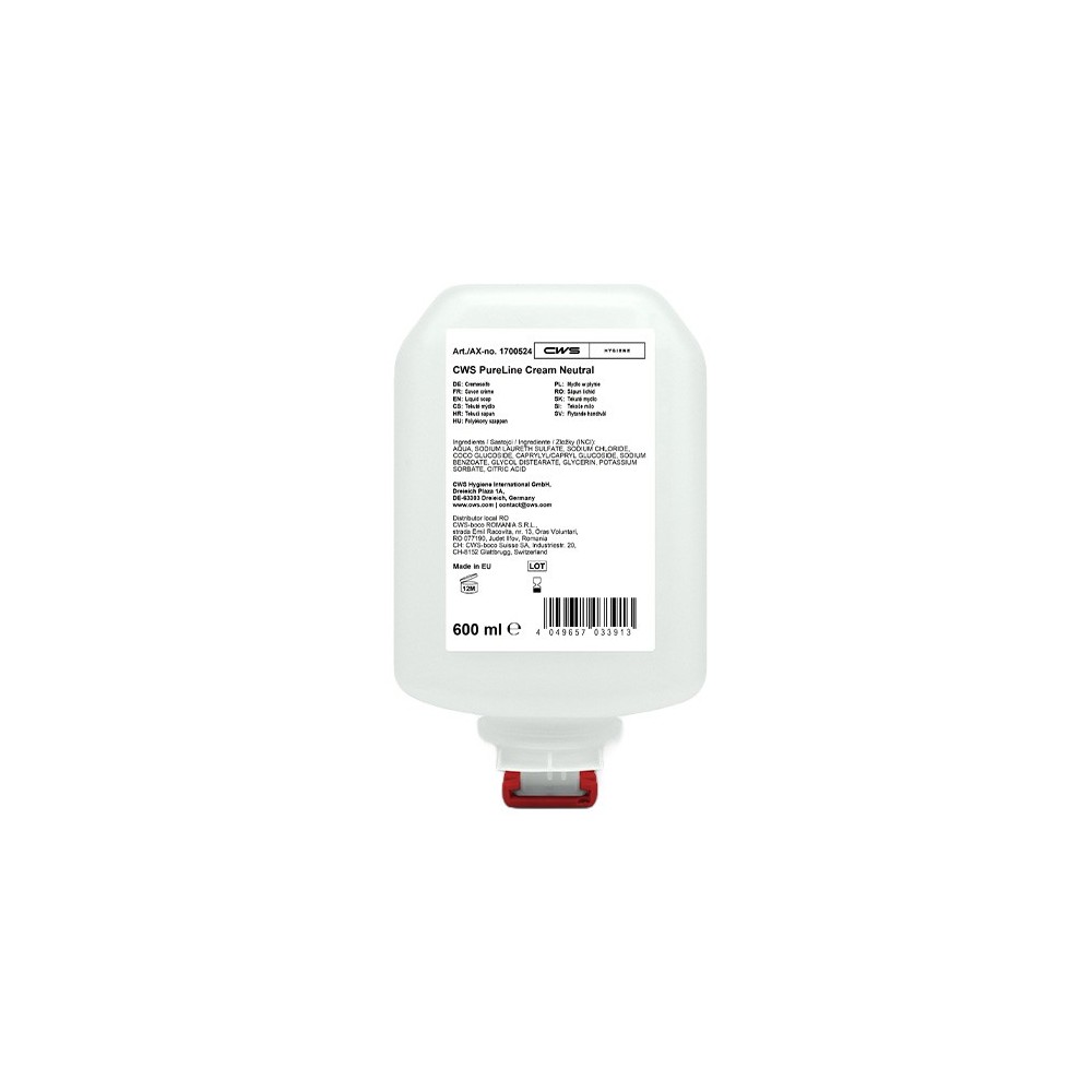 RIC SAP NEUTRO 600ML CWS RIC SAP NEUTRO 600ML CWS