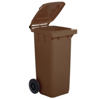 BIDONE 120LT S/PED C/RUO MARR