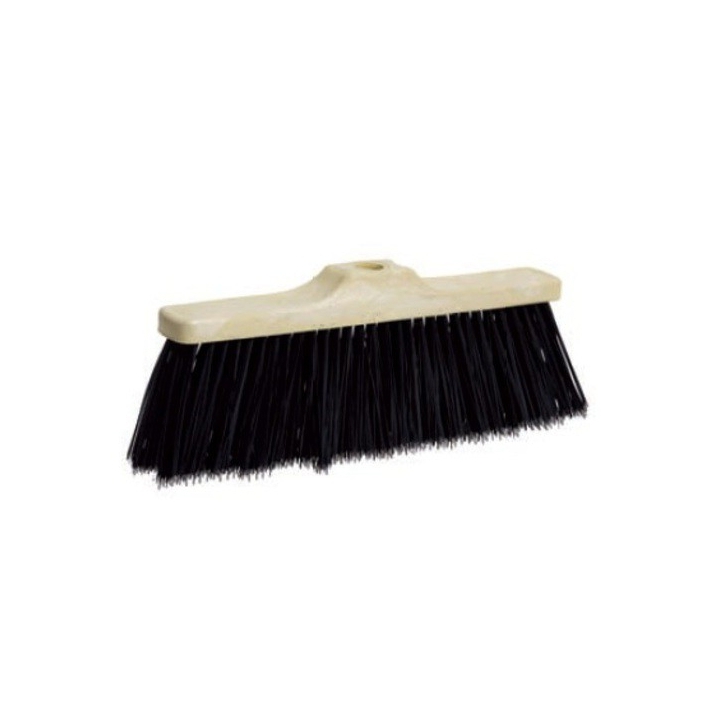 SCOPA INDUS PLAST 35CM S/M RIG