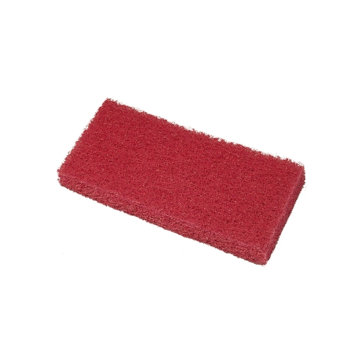 TAMPONE ABRASIVO ROSSO