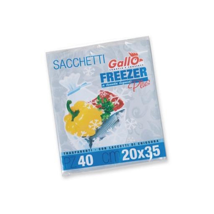 SAC FREEZER 20X35 P40