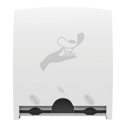 DISP PORTA ASSORBENTI BIANCO