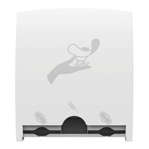 DISP PORTA ASSORBENTI BIANCO