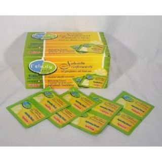 SALVIETTA RINFRESC LIMONE P100