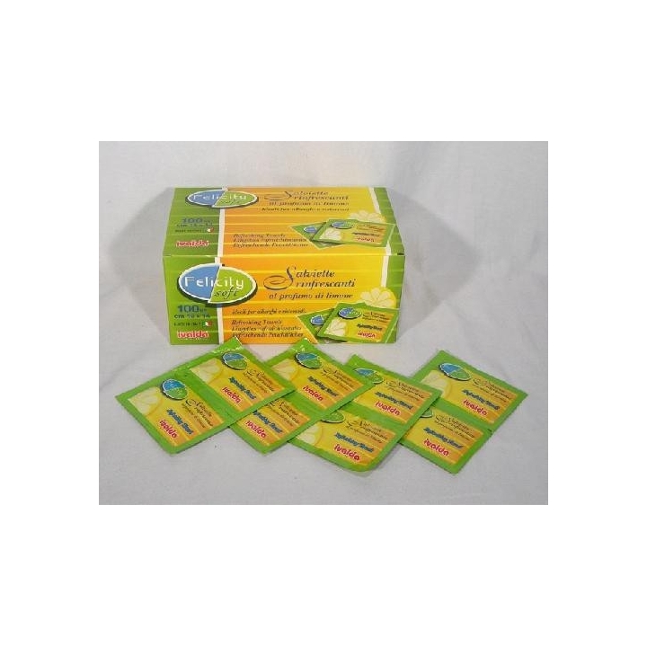 SALVIETTA RINFRESC LIMONE P100