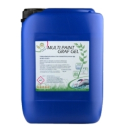 MULTI PAINT GRAF GEL CAM 10KG