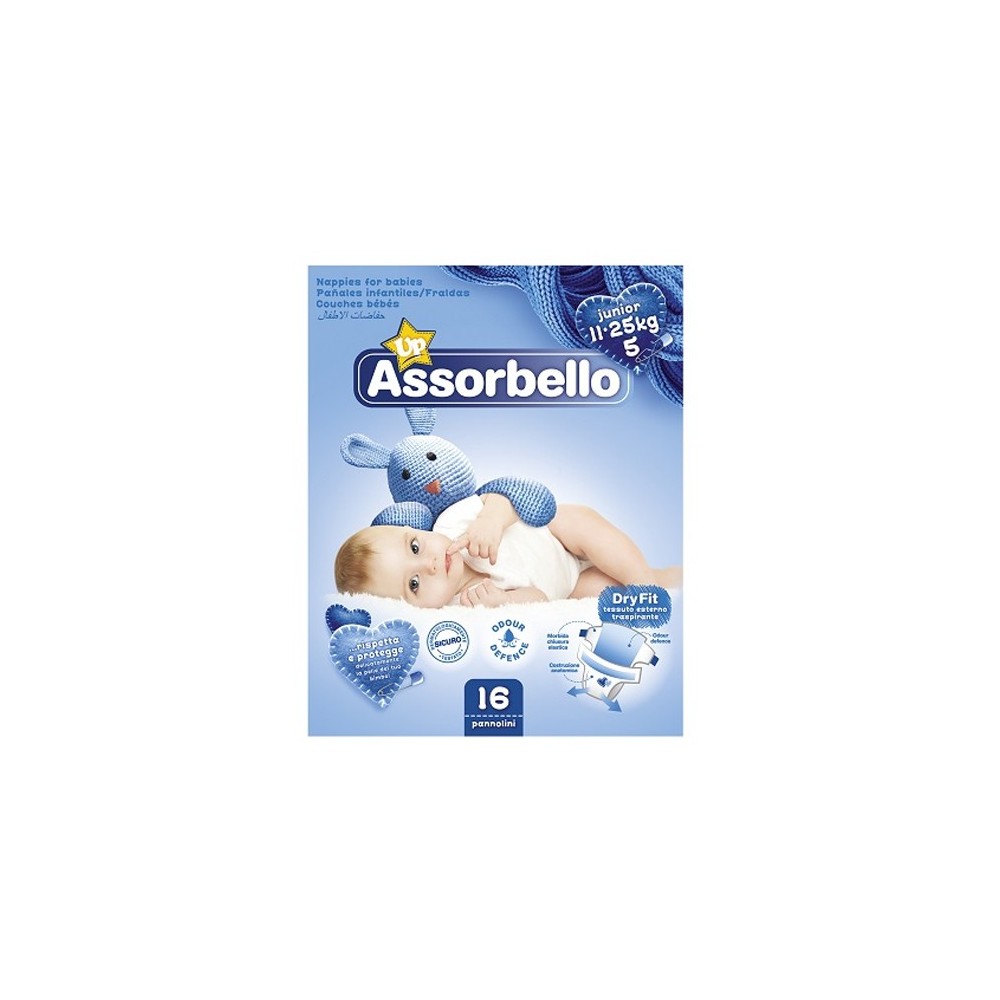 PANNOLINI ASSORBE KG11/25 96PZ