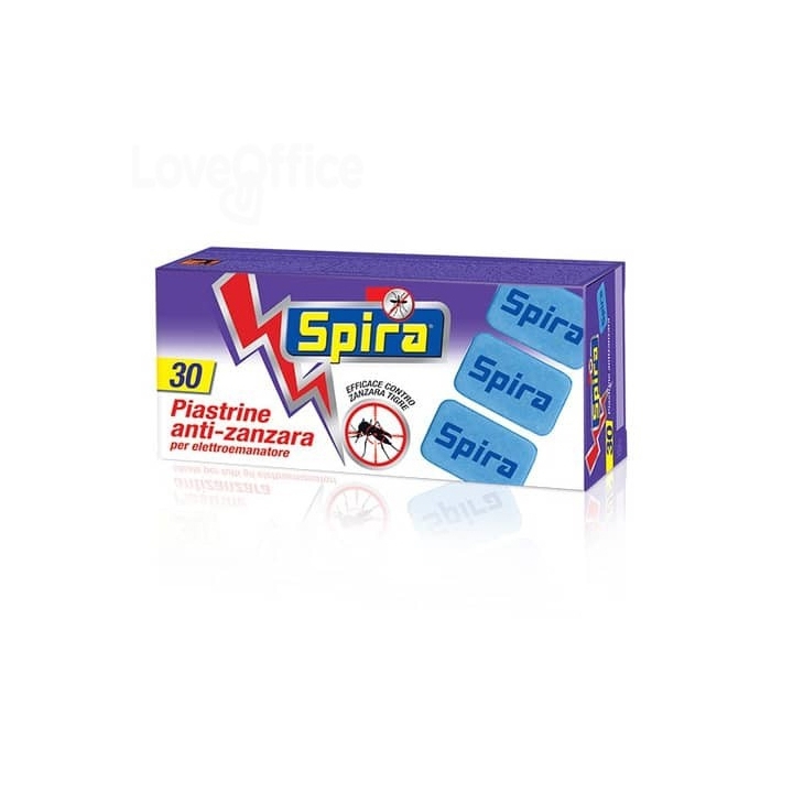 RICARICA PIASTRINE ZANZ P30