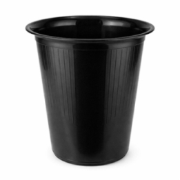 CESTINO 13LT PIENO NERO