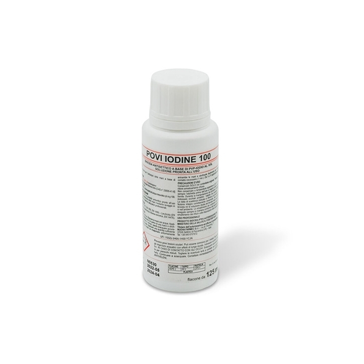 SOLUZIONE POVI IODINE 125ML