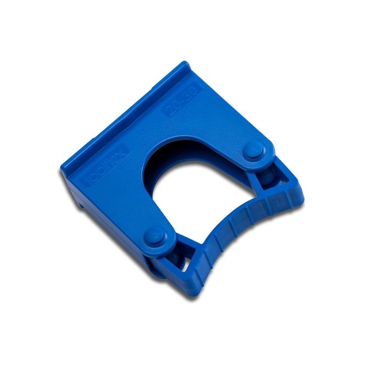 CLIP ATTACCO MANICI D20 BLU X2