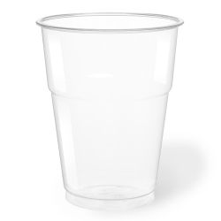 BICCH R-PET TRASP 350CC P50