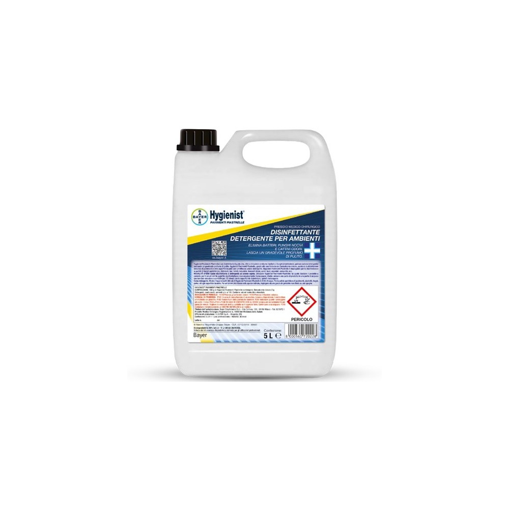 HYGIENIST PAV&PIASTR SL20 5LT HYGIENIST PAV&PIASTR SL20 5LT