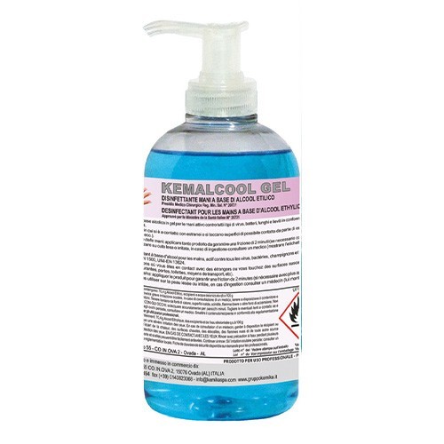 KEMALCOOL GEL PMC+POMPET 500ML