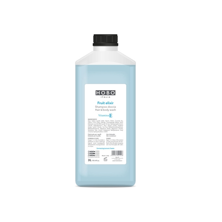 SHAMPOODOC FRUIT ELIXIR 3LT