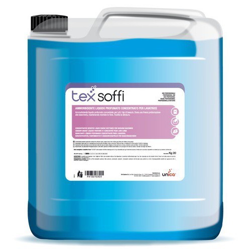 TEX SOFFI ECOLABEL 20KG-20 LT