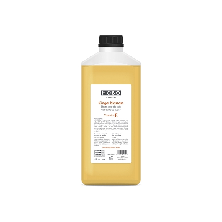 SHAMPOODOC GINGER BLOSS 3LT