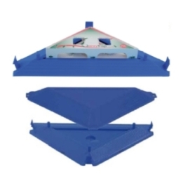 3 WAY MAGNETIC TRAP BASE+TETT
