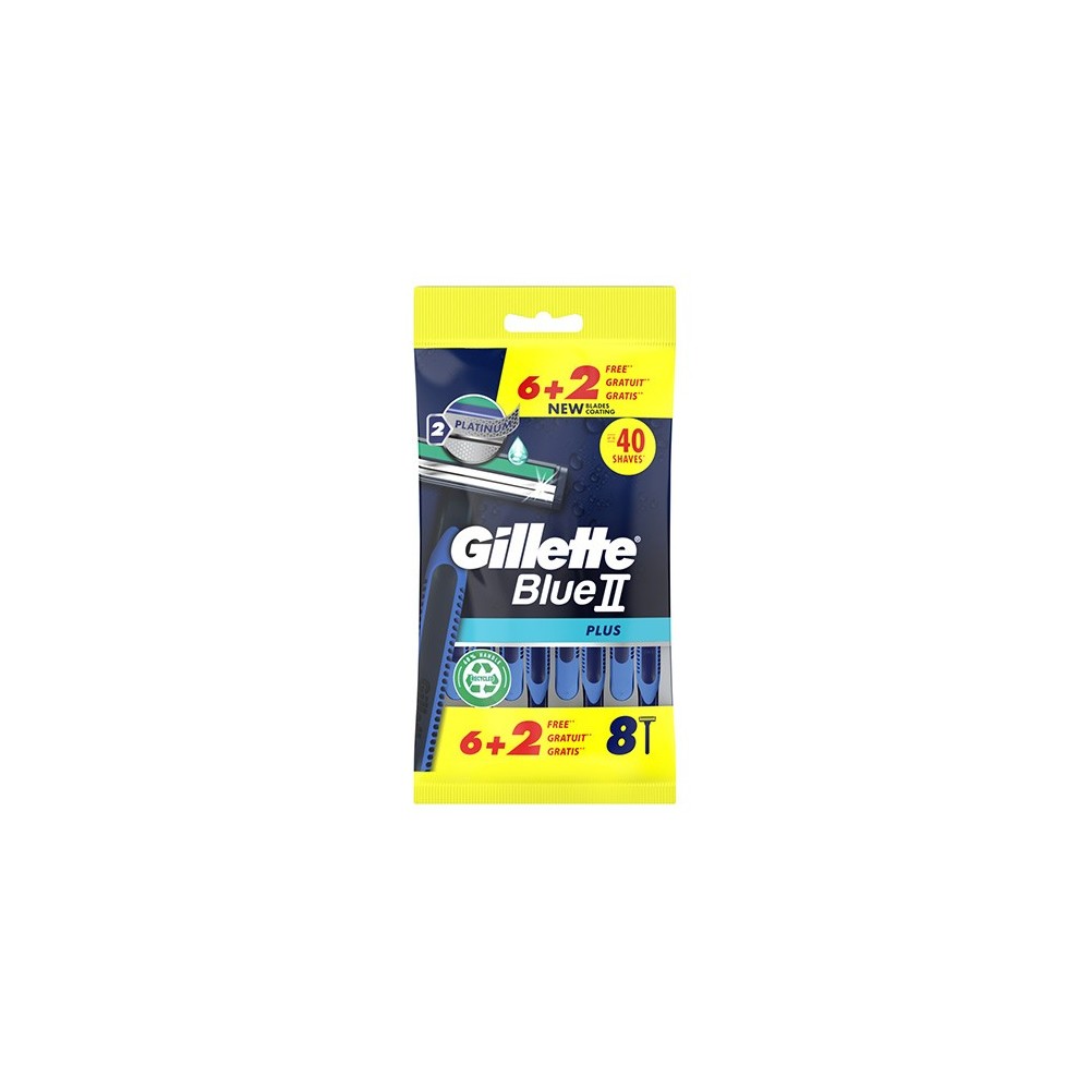 RASOIO BILAMA GILLETTE X8