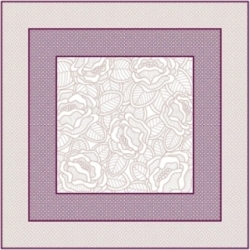 TOVA 100X100 CS BOUQUET ROS 50