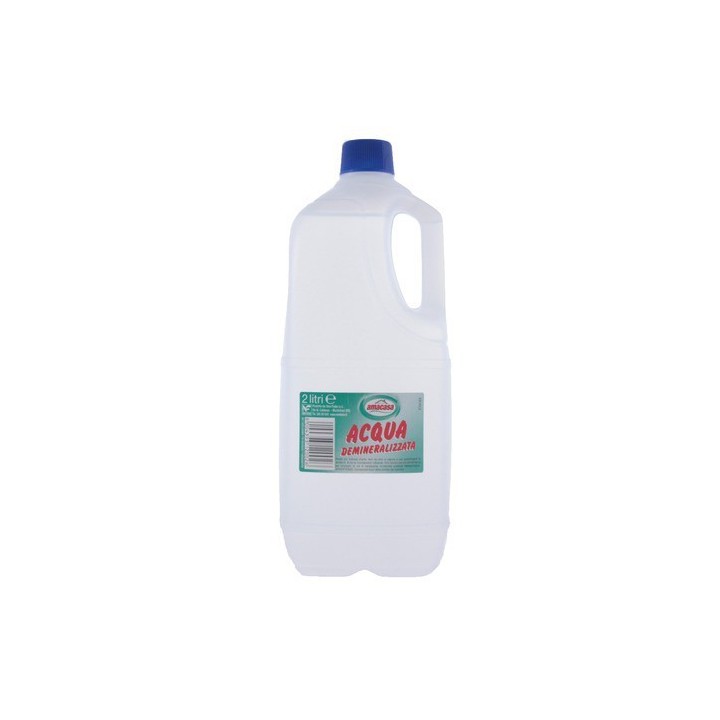 ACQUA DEMINERALIZZATA 2LT