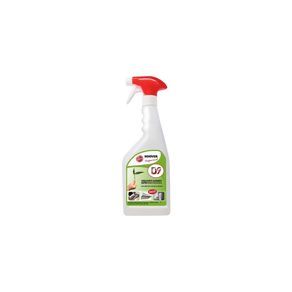 D9 DETERGENTE 750ML HOOVER D9 DETERGENTE 750ML HOOVER