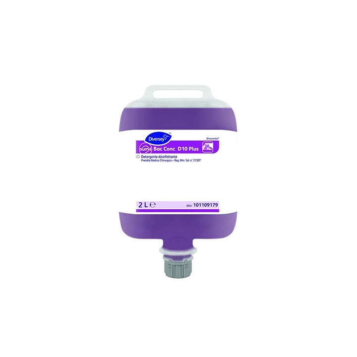 SUMA BAC CONC D10 PLUS 2LT