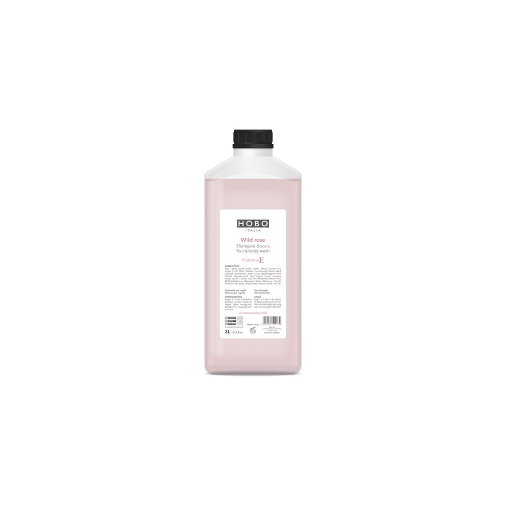 SHAMPOODOC WILD ROSE 3LT