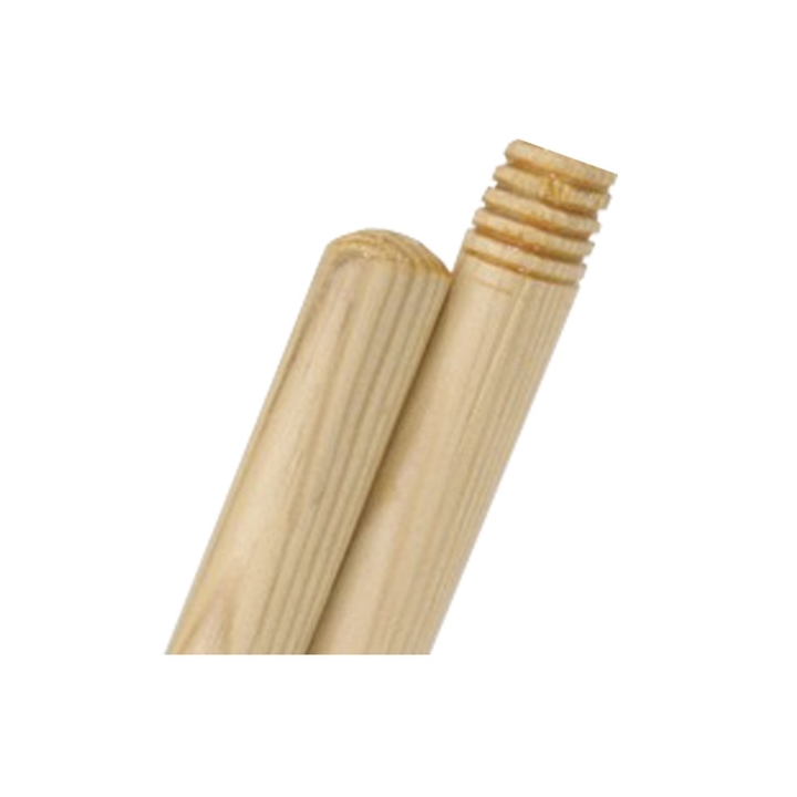 MANICO LEGNO NAT 130CM VITE