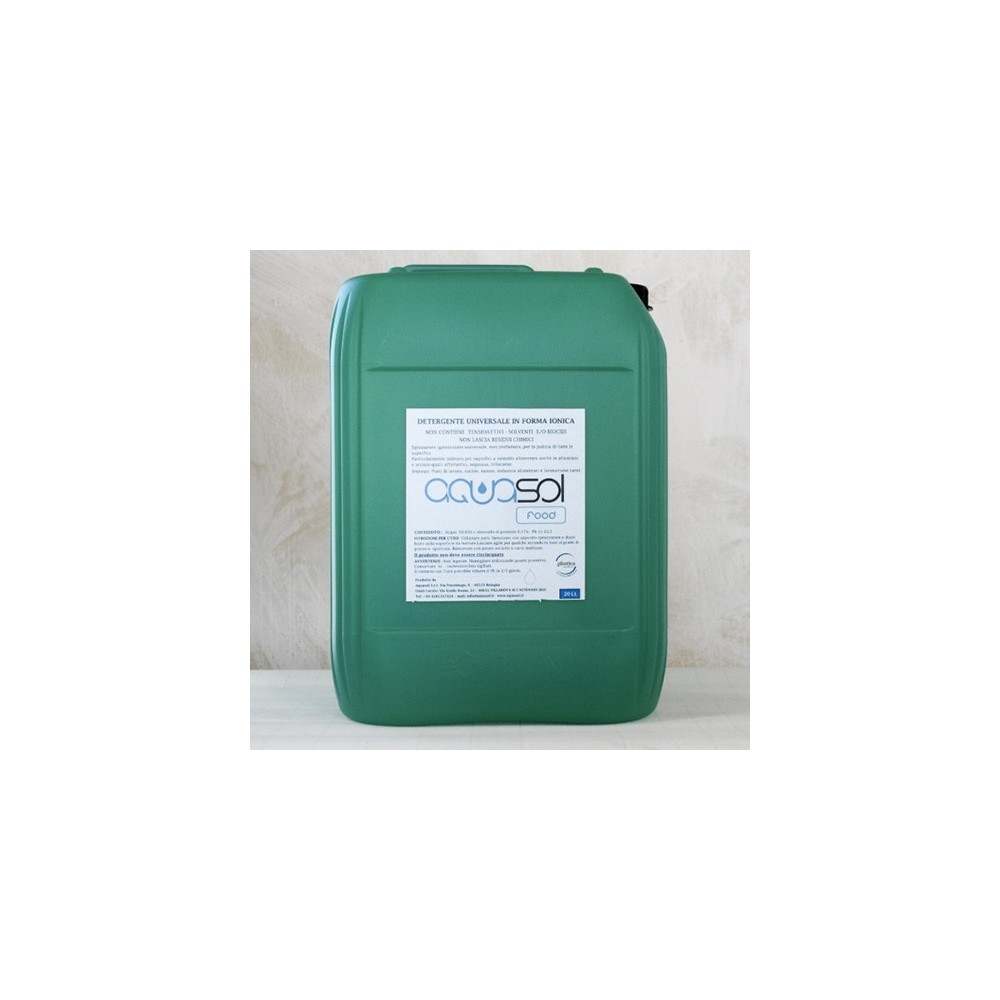 AQUASOL-FOOD AQUA IONIZZ 20LT