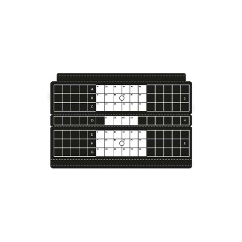 PIASTRA NERA UNIVERS LAMP LED