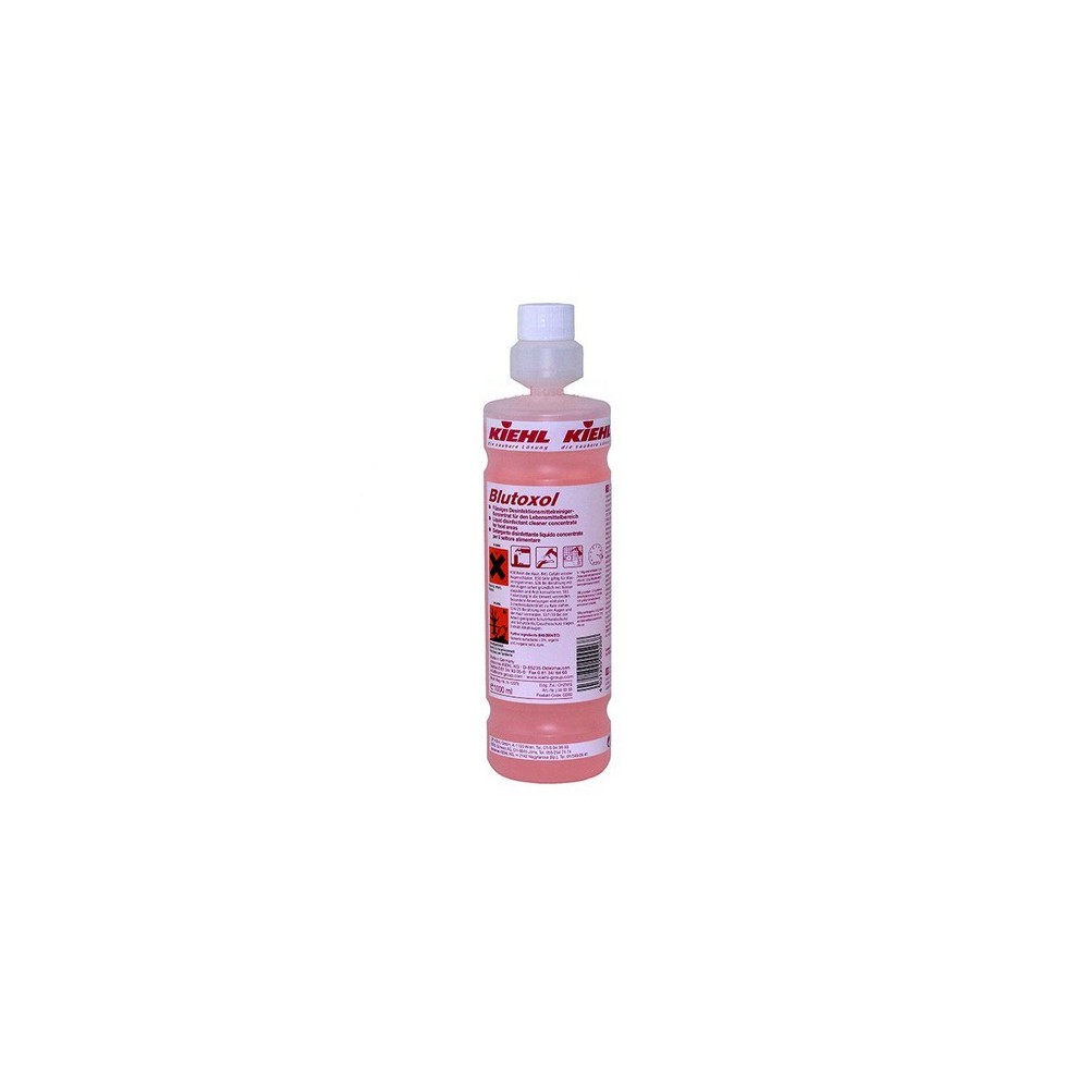 BLUTOXOL DETER DISINF 1LT BLUTOXOL DETER DISINF 1LT