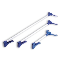 PINZA RACC SIRINGHE BLU 100CM