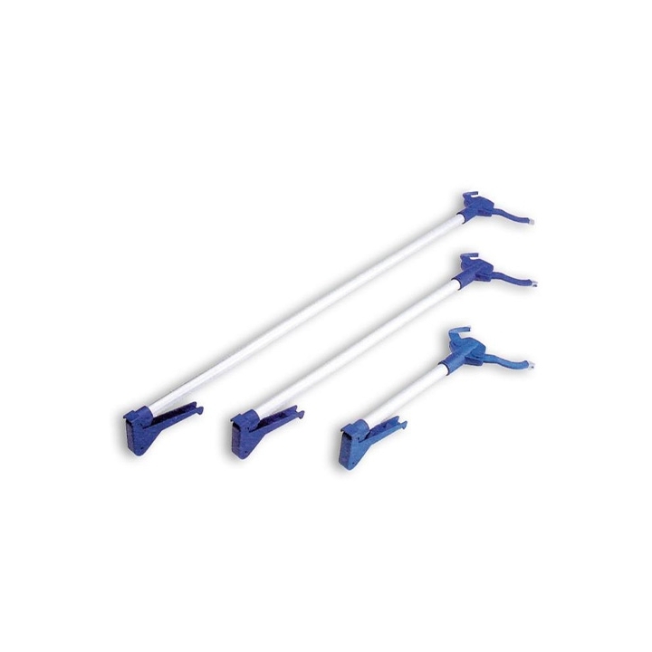 PINZA RACC SIRINGHE BLU 100CM