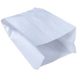 SAC KRAFT 15X30 BIANCO 10KG