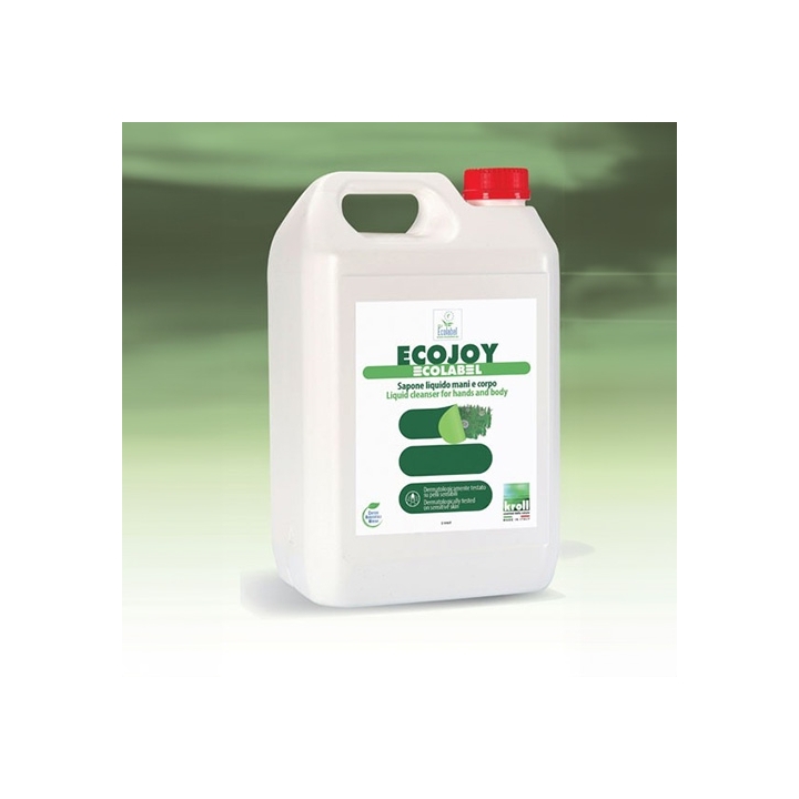 SAPONE LIQ ECOJOY ECOLABEL 5LT