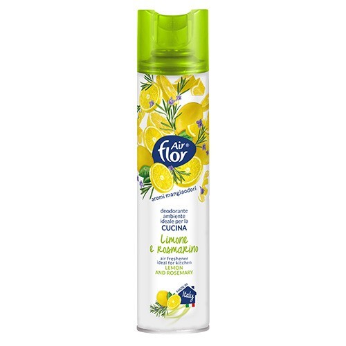 DEOD AIR FLOR LIMON/ROSM 300ML