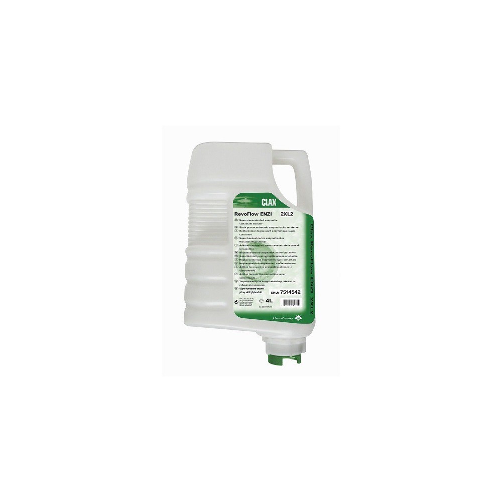 CLAX REVOFLW ENZI 4LT CLAX REVOFLW ENZI 4LT