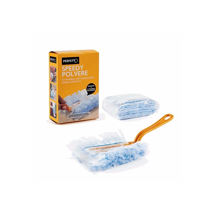 PIUMINO SPOLVERO KIT+5 RIC