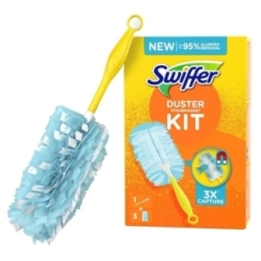 SWIFFER DUSTER KIT+3 RICAMBI