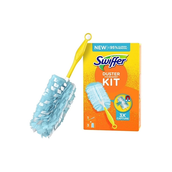SWIFFER DUSTER KIT+3 RICAMBI