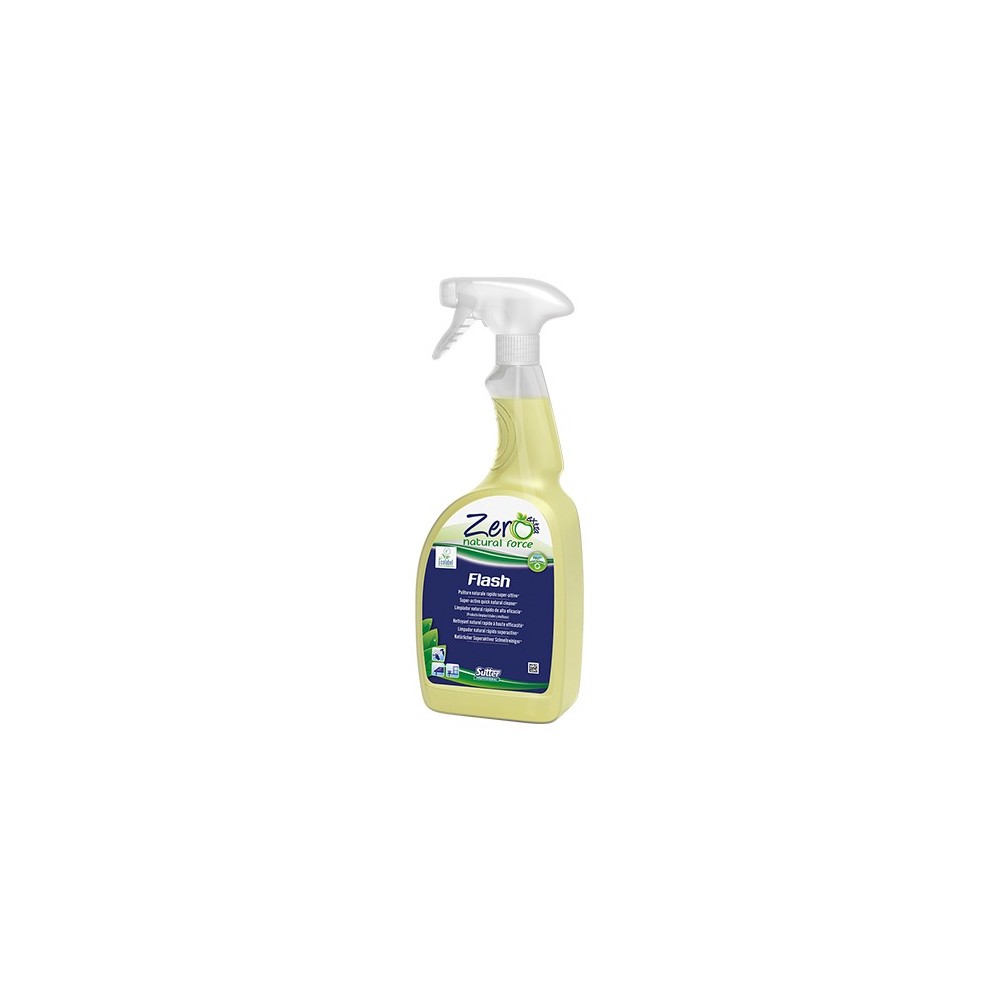 FLASH ECOLABEL 750ML