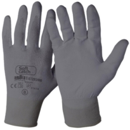 GUA PE/PU ANTIABRAS GRI 8