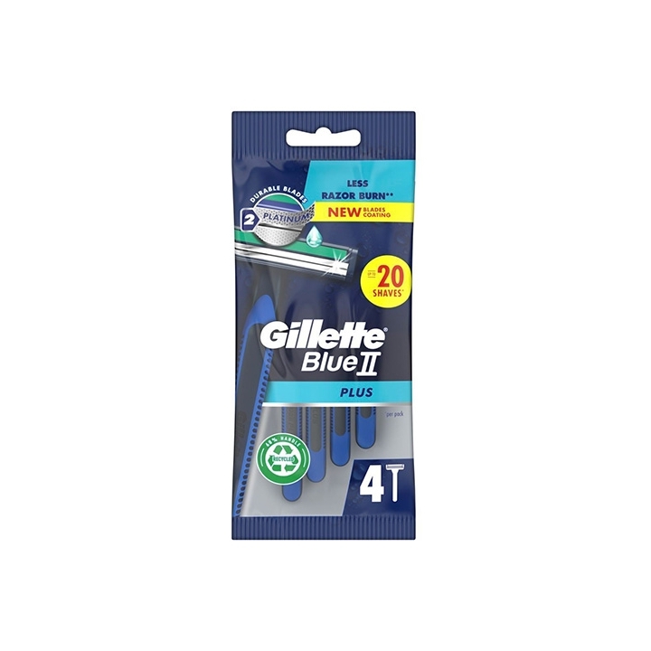 RASOIO BILAMA GILLETTE X4